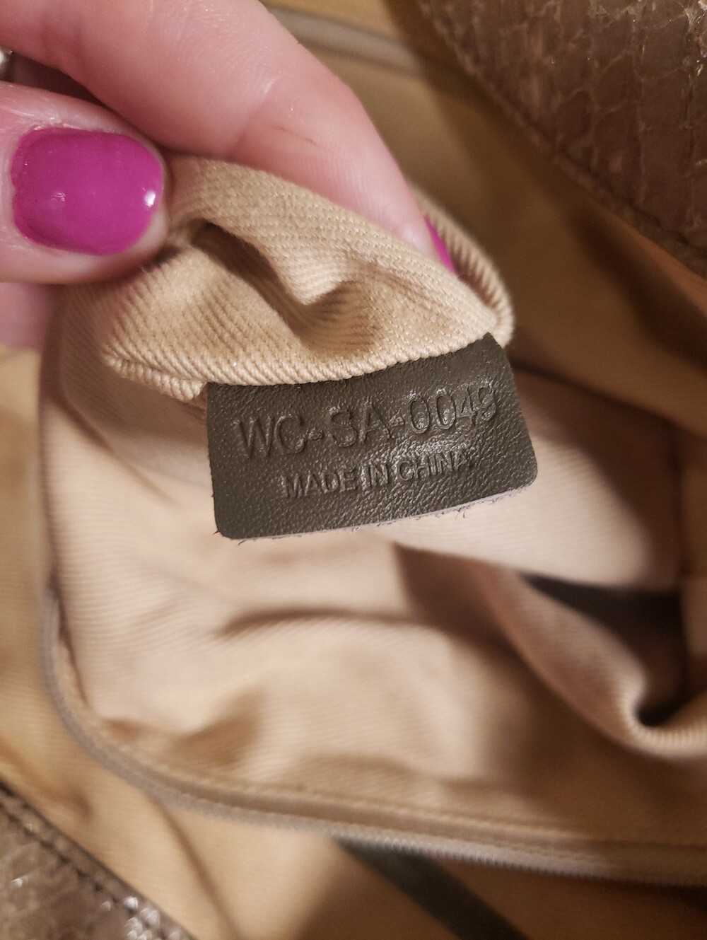 Celine Genuine Python Shoulder Hobo Bag WC-SA-0049 (Org. Retail $4250) - Picture 5 of 16